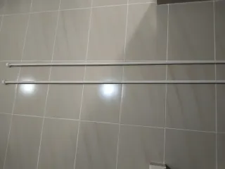 2 Barras Cortina Extensibles IKEA 210-385cm