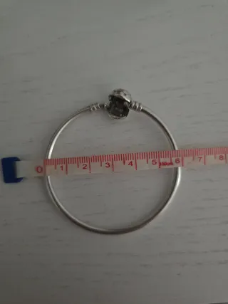 Pulsera Pandora Estrellas y Galaxia Plata