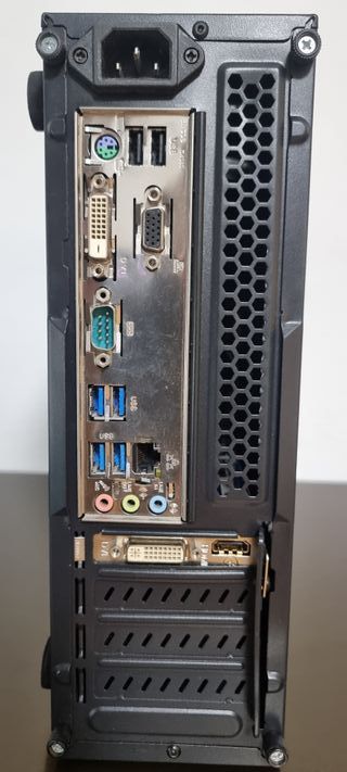 MINI PC i5 4570-16GB RAM-SSD-HDD-GT210-W11