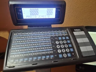 Balanza Dibal Mistral Gama 500 con Escáner