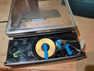 Balanza Dibal Mistral Gama 500 con Escáner