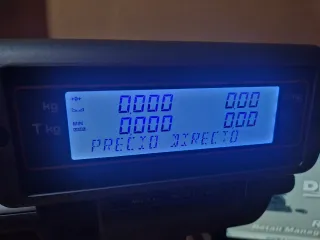 Balanza Dibal Mistral Gama 500 con Escáner