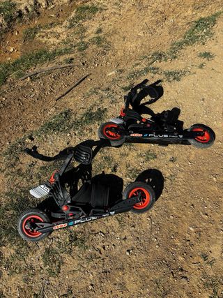 Patines Skike V07 Plus Pro Tambien bastones 155
