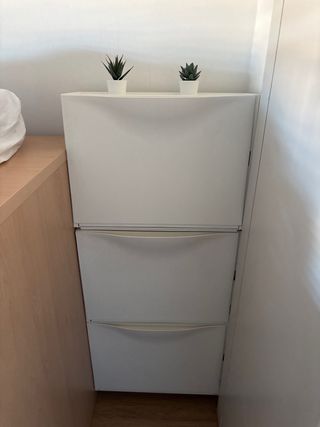 Zapatero Blanco Ikea