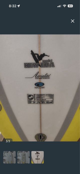 Tabla de surf NATIVE