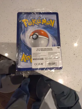 Pikachu en el Museo Carta jumbo