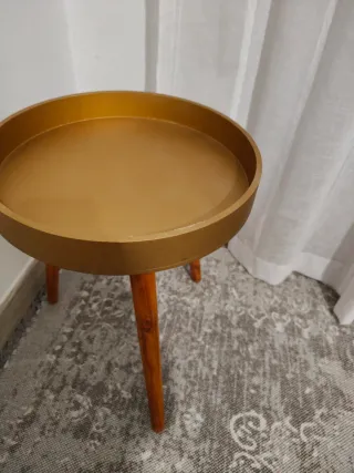 Mesita redonda nórdica 45 cm