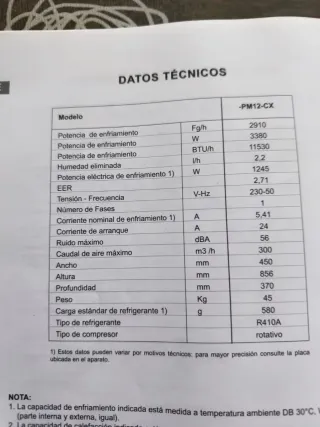 Climatizador Portátil Ariston Blanco/Azul