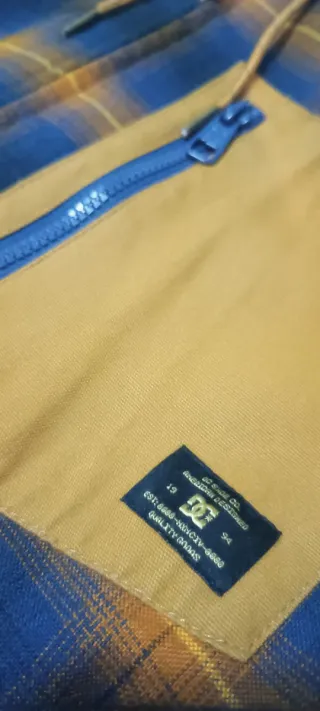 Cazadora DC Shoes RIDE BUILT SERIES