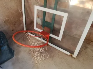 Canasta de baloncesto metacrilato