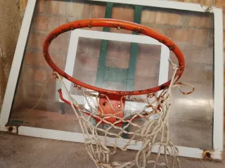 Canasta de baloncesto metacrilato