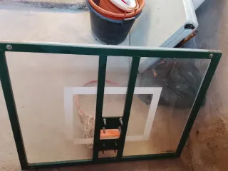 Canasta de baloncesto metacrilato