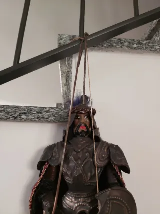 Pupo Siciliano Saraceno Artigianale