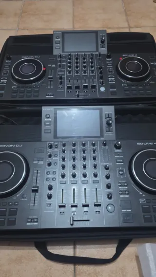 Denon DJ SC LIVE 4 Controlador DJ