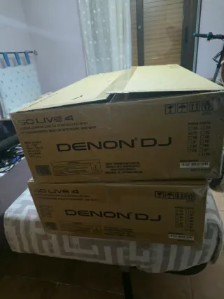 Denon DJ SC LIVE 4 Controlador DJ