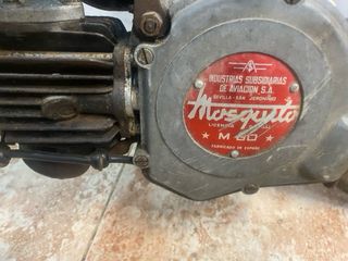 Bicimoto Mobylette Moto Mosquito