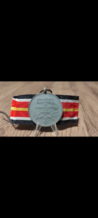 Medalla Campaña Rusia
