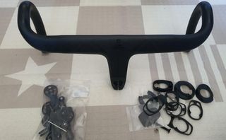 Manillar Integrado Carbono TOSEEK