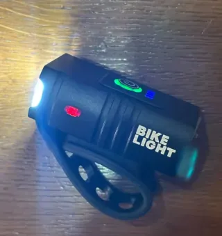 Luce LED Bici Ricaricabile USB