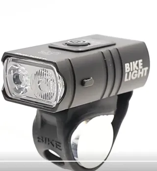 Luce LED Bici Ricaricabile USB