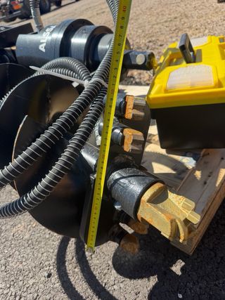 Ahoyador Hidráulico Nuevo