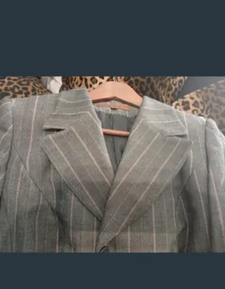 Americana Sastre Raya Gris