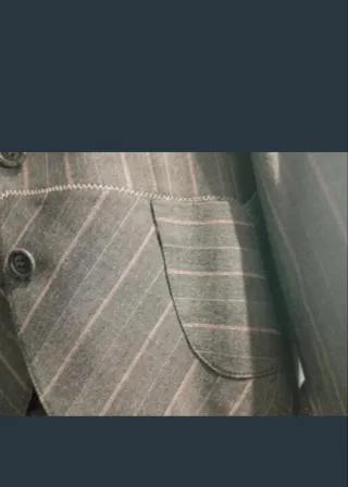 Americana Sastre Raya Gris