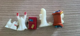 Sorprese vintage ovetto Kinder anni 90 fantasmini