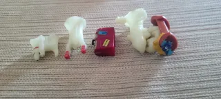 Sorprese vintage ovetto Kinder anni 90 fantasmini