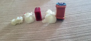 Sorprese vintage ovetto Kinder anni 90 fantasmini