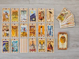 Carte dei Pellirosse - Mazzo di Tarocchi