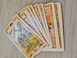 Carte dei Pellirosse - Mazzo di Tarocchi