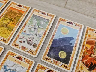 Carte dei Pellirosse - Mazzo di Tarocchi