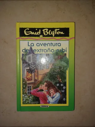 Libros antiguos, Enid Blyton, SUSAETA (3/4)