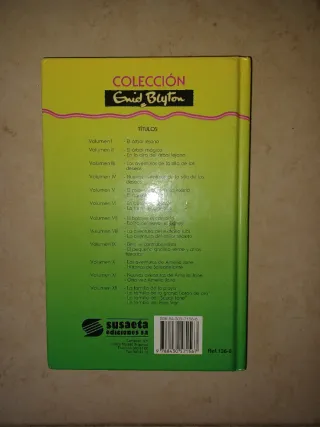 Libros antiguos, Enid Blyton, SUSAETA (3/4)