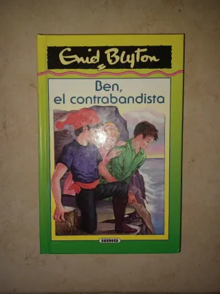 Libros antiguos, Enid Blyton, SUSAETA (3/4)
