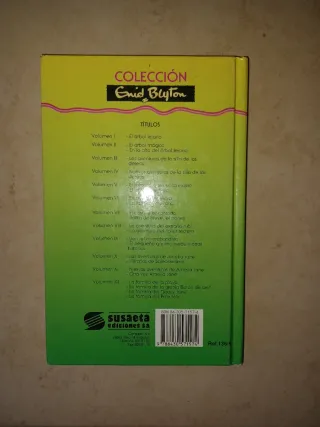 Libros antiguos, Enid Blyton, SUSAETA (3/4)