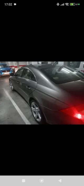 Mercedes-Benz Clase CLS 2007