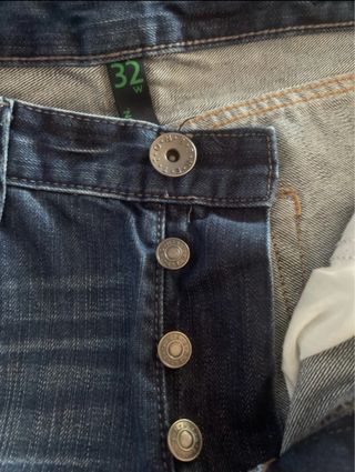 Pantalón Tejanos Hombre.