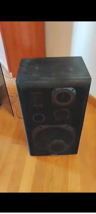 Torre Sanyo cadena musical vintage