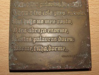 Placa Virgen Niño Jesús Sanzio Figueiredo numerada