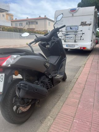 Yamaha Nmax 125 Negra/Plata