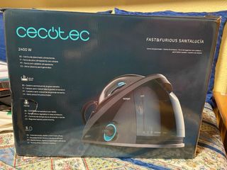 Centro Planchado Cecotec Santalucia sólo probada