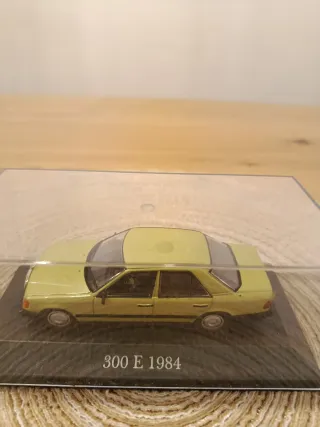 Maqueta escala 1 43  Mercedes 300 E 1984 W124