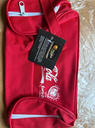 Bolsa /Neceser publicidad COCA COLA Eurocopa 2004