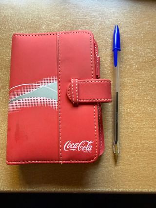 Bolsa /Neceser publicidad COCA COLA Eurocopa 2004