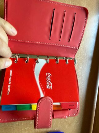 Bolsa /Neceser publicidad COCA COLA Eurocopa 2004