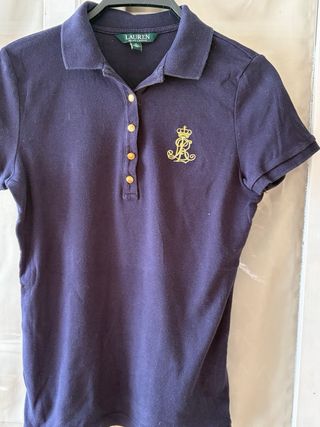 Polo Ralph Lauren azul talla S