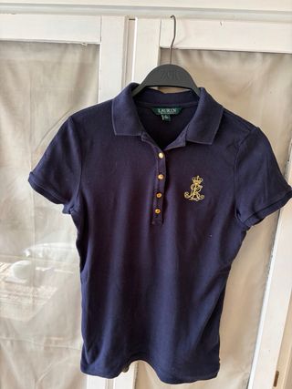 Polo Ralph Lauren azul talla S