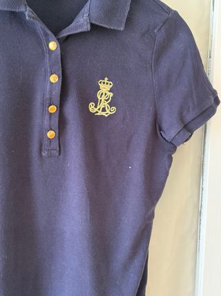 Polo Ralph Lauren azul talla S